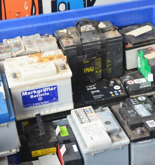 Battery Disposal - Scrap Car Solution