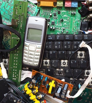 E-Waste Recycling - Scrap Car Solution